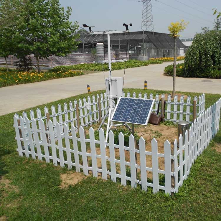 苗圃氣象監測方案