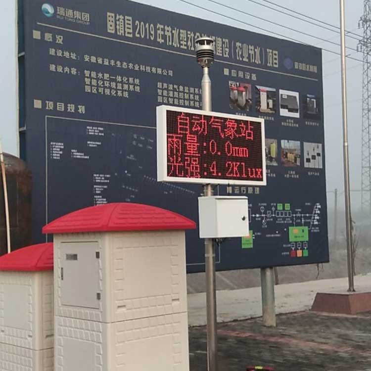 智能化環境監測系統方案