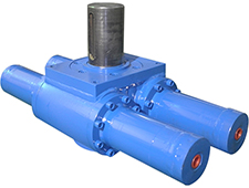 齒輪齒條擺動(dòng)油缸